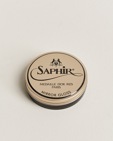 Herre | Produkter til skopleje | Saphir Medaille d'Or | Mirror Gloss 75ml Black
