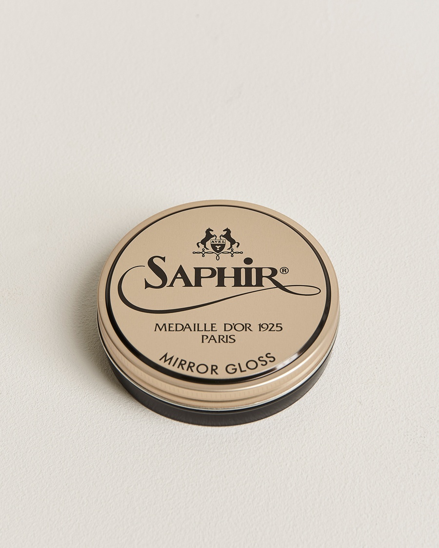 Saphir Medaille d'Or Mirror Gloss 75ml Black – Sort