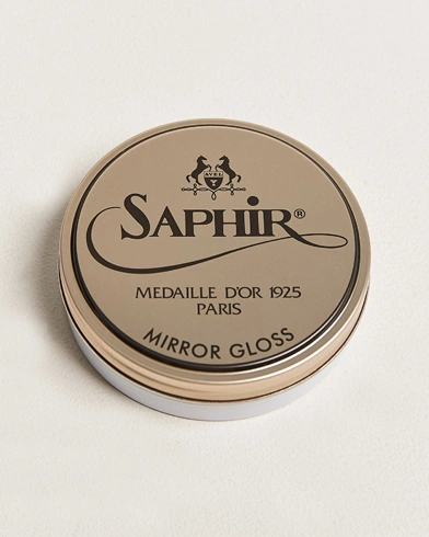 Herre | Produkter til skopleje | Saphir Medaille d'Or | Mirror Gloss 75ml Neutral