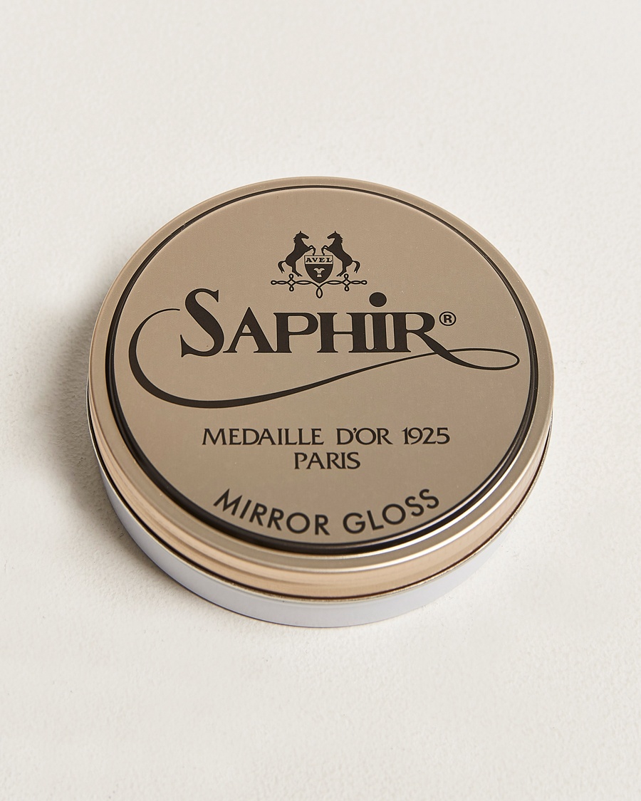 Saphir Medaille d'Or Mirror Gloss 75ml Neutral – Transparent