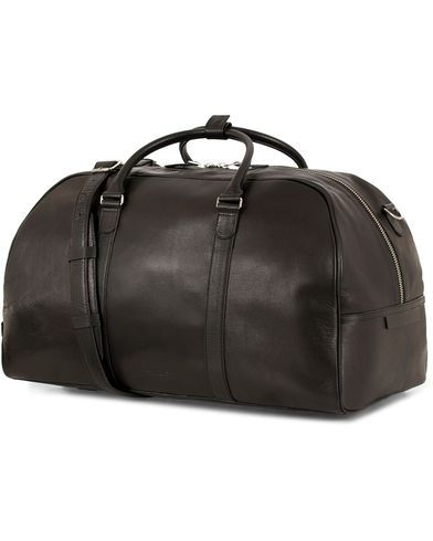  Pinchon Leather Weekend Bag Black