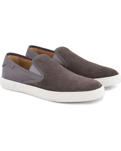  Pantofola Cassetta Sneaker Grey Suede