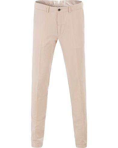  Grant Cotton/Linen Trousers Beige