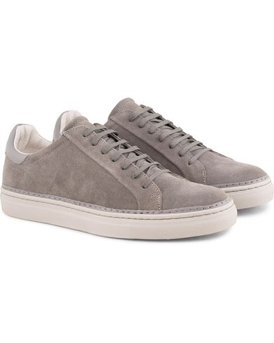  Lace Suede Sneaker Stone Grey