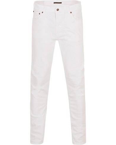  Lean Dean Organic Slim Fit Jeans Clean White