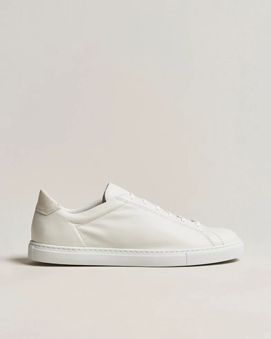 Herre | Hvide sneakers | C.QP | Racquet Sneaker White Leather