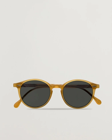 Herre | Runde solbriller | TBD Eyewear | Cran Sunglasses  Honey