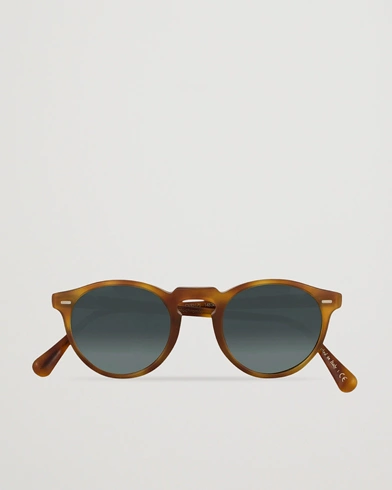 Herre | Sommer | Oliver Peoples | Gregory Peck Sunglasses Semi Matte/Indigo Photochromic