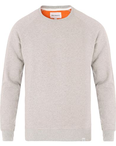  Ketel Double Faced Sweatshirt Light Grey Melange