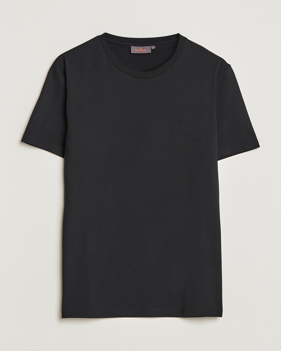 Morris James T-Shirt Black – Sort