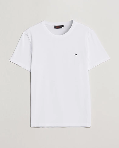 Herre | Hvide t-shirts | Morris | James Crew Neck Tee White
