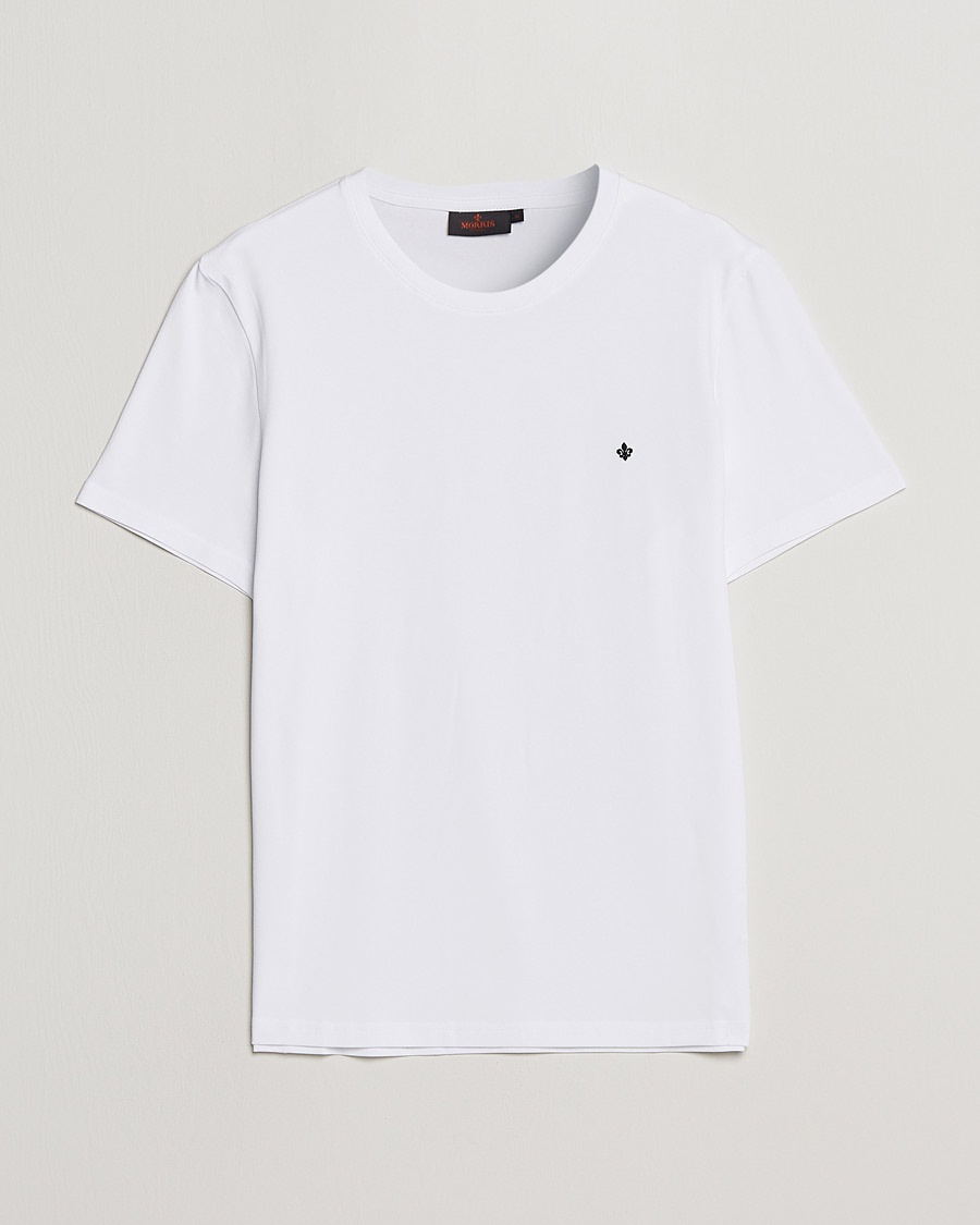 Morris James T-Shirt Off White – Hvid