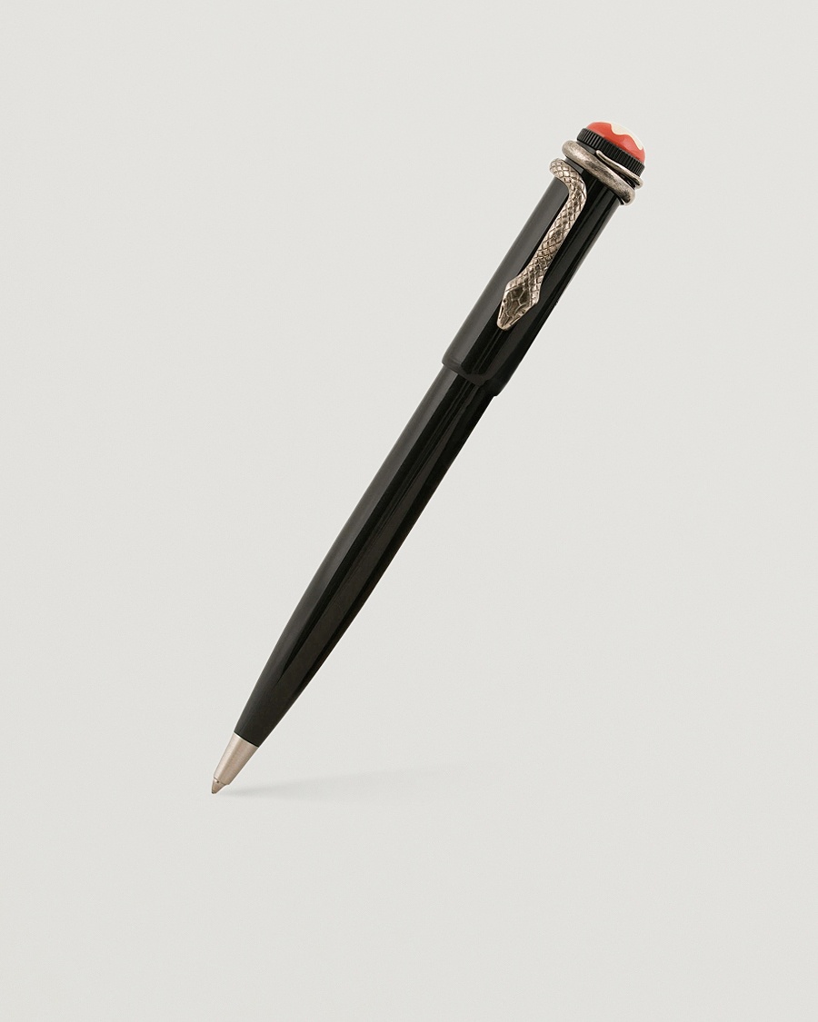 Montblanc Heritage Rouge & Noir Ballpoint Pen Black – Sort