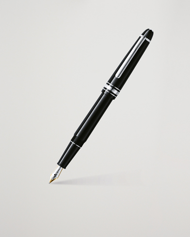 Penne |  145 Classique Meisterstück F Fountain Pen Platinum Line