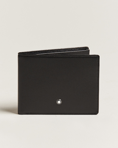 Herre | Tilbehør | Montblanc | Meisterstück Leather Wallet 6cc Black