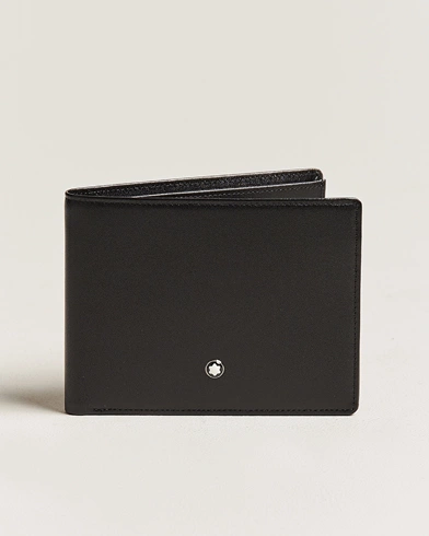 Herre | Tilbehør | Montblanc | Meisterstück Leather Wallet 6cc Black
