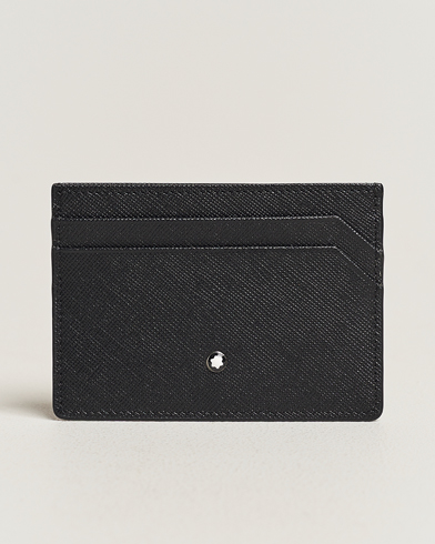  |  Sartorial Pocket 5 Credit Card Holder Black