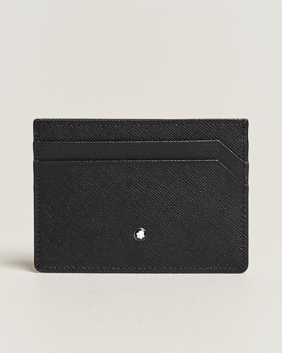 Herre | | Montblanc | Sartorial Pocket 5 Credit Card Holder Black