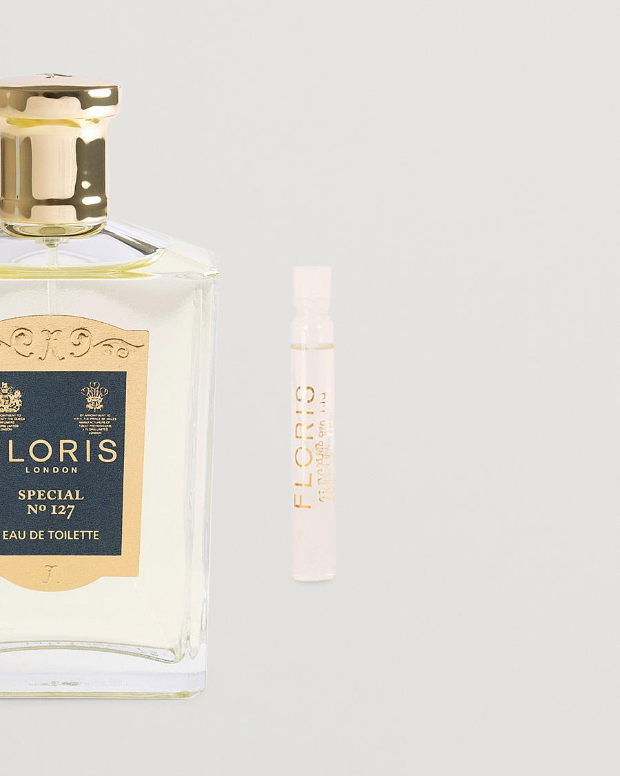 Herre | | | Floris London Special No.127 Eau de Toilette 2ml Sample