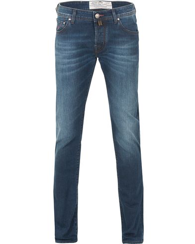 Jacob Cohen 622 Slim Fit Jeans Medium Blue