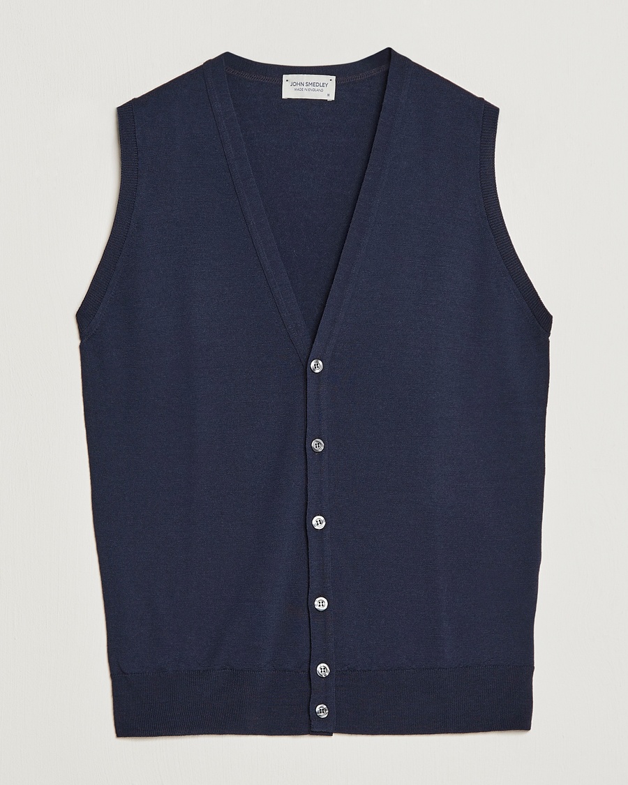  Huntswood Slim Fit Waistcoat Midnight