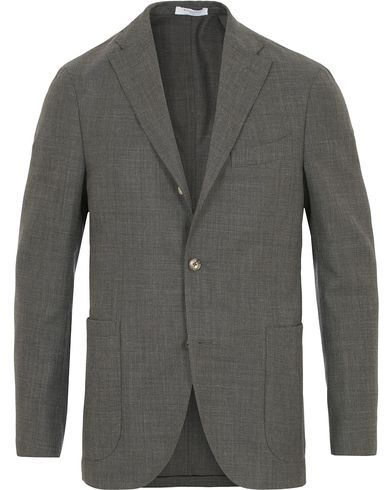  K Jacket Wool Blazer Dark Grey