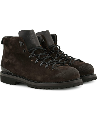  Canalone Hiking Boot Dark Brown Suede