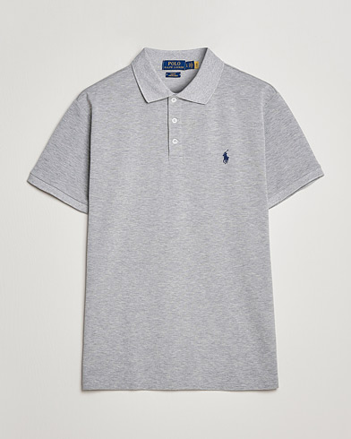 Herre |  | Polo Ralph Lauren | Slim Fit Stretch Polo Andover Heather