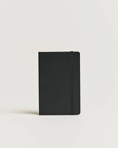 Herre |  | Moleskine | Plain Hard Notebook Pocket Black