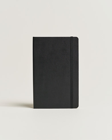 Notesbøger |  Ruled Hard Notebook Large Black