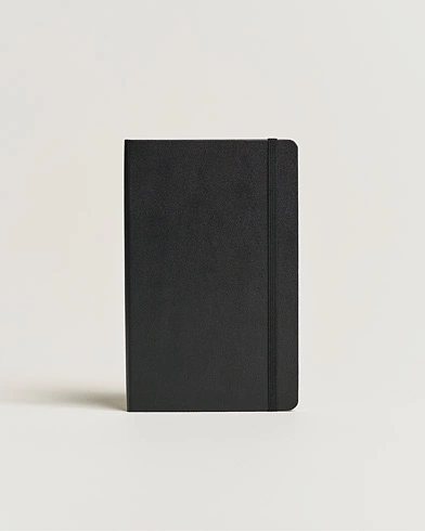 Herre | Notesbøger | Moleskine | Ruled Hard Notebook Large Black