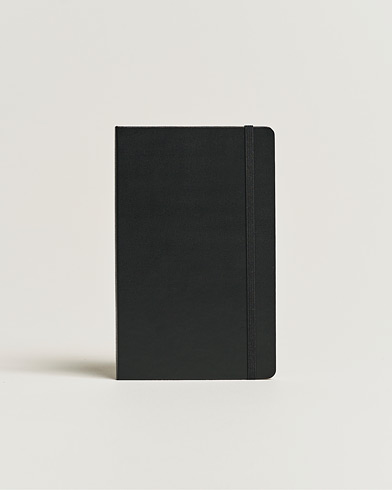 Notesbøger |  Plain Hard Notebook Large Black