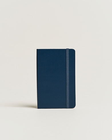 Herre | Notesbøger | Moleskine | Ruled Hard Notebook Pocket Sapphire Blue