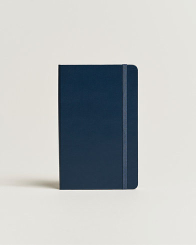 Herre |  | Moleskine | Plain Hard Notebook Large Sapphire Blue