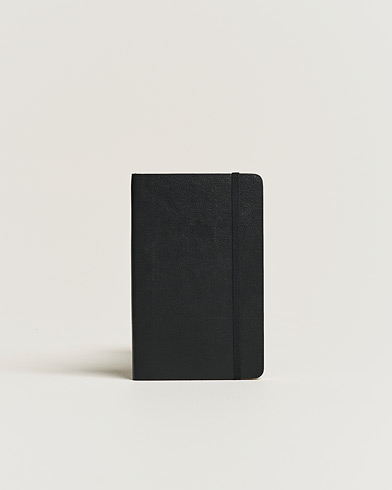 Herre |  | Moleskine | Plain Soft Notebook Pocket Black