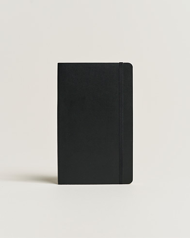 Notesbøger |  Plain Soft Notebook Large Black