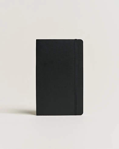 Herre |  | Moleskine | Plain Soft Notebook Large Black
