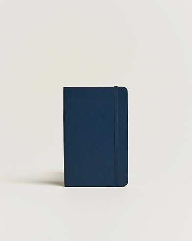 Herre | Notesbøger | Moleskine | Ruled Soft Notebook Pocket Sapphire Blue