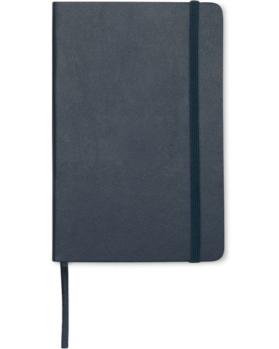Notesbøger |  Plain Soft Notebook Pocket Sapphire Blue