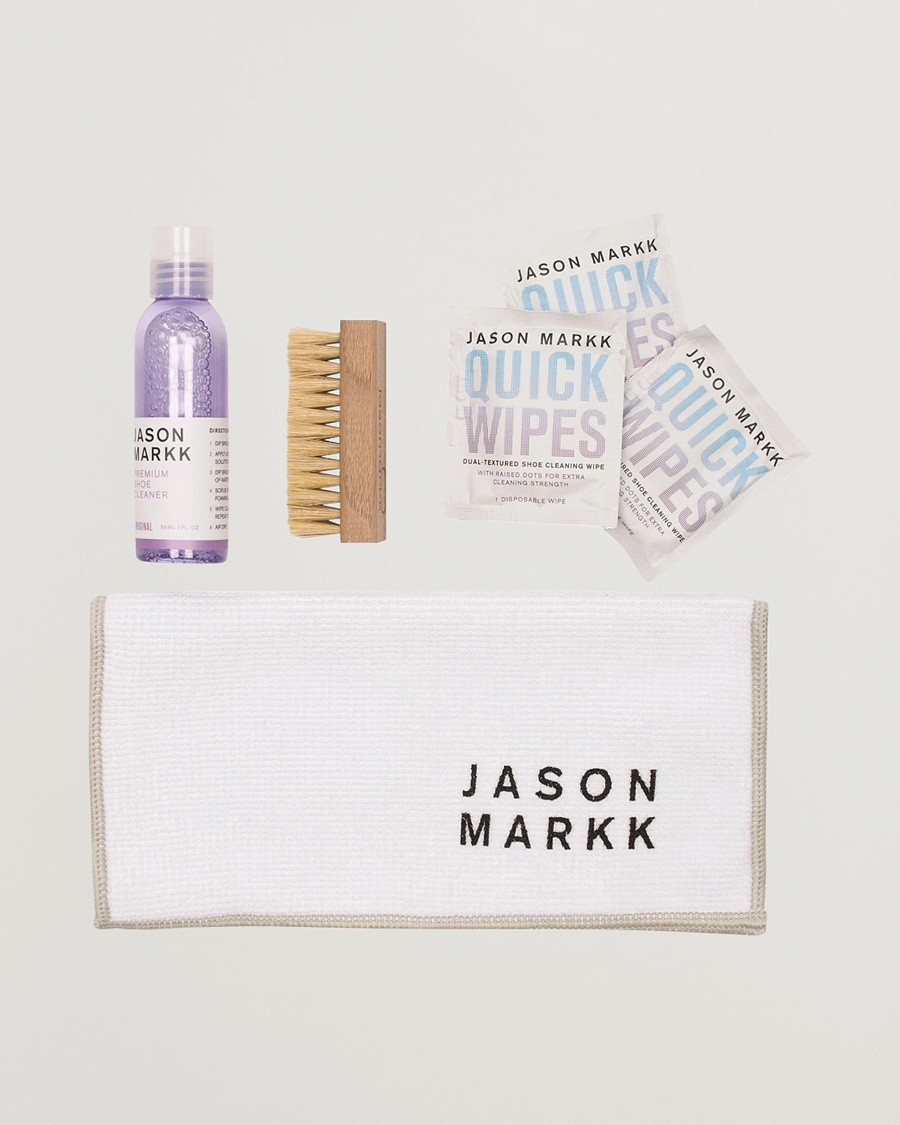 Herre | Skopleje kit | Jason Markk | Travel Shoe Cleaning Kit