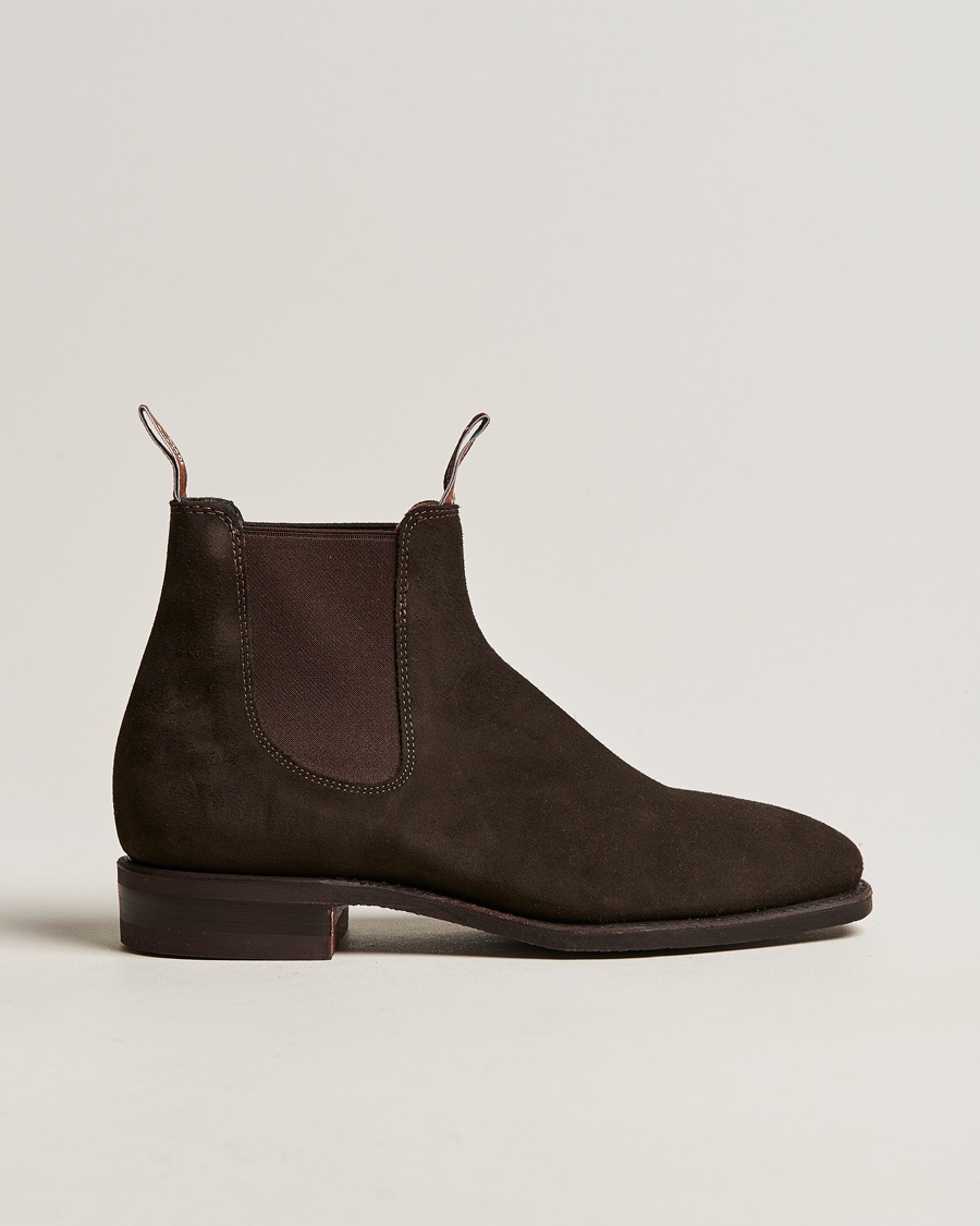 R.M.Williams Blaxland G Boot Suede -