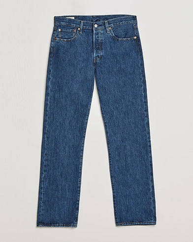 Herre |  | Levi's | 501 Original Fit Jeans Stonewash