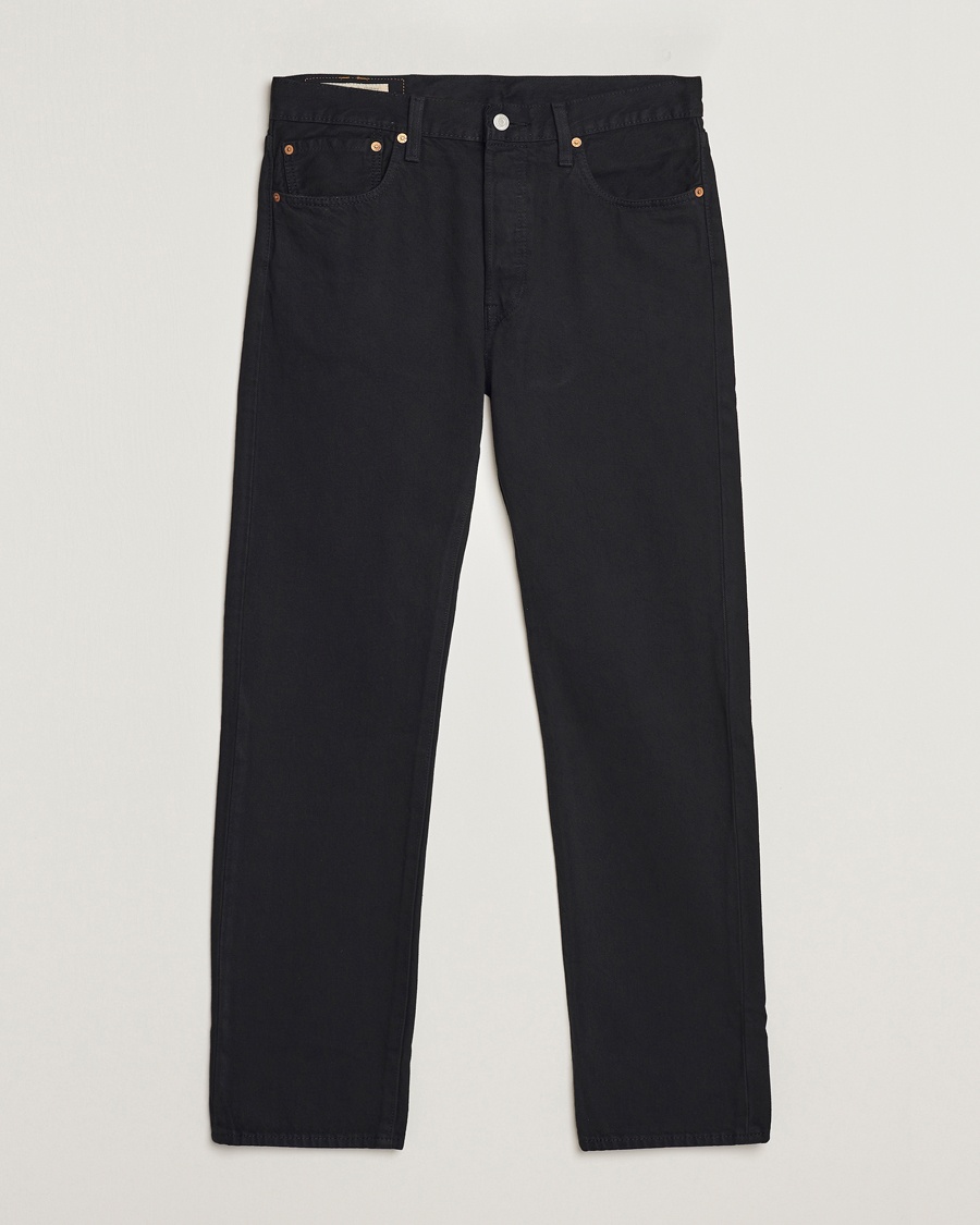 Levi's 501 Original Fit Jeans Black – Sort