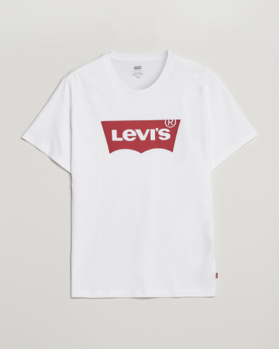 Herre | American Heritage | Levi's | Logo Tee White