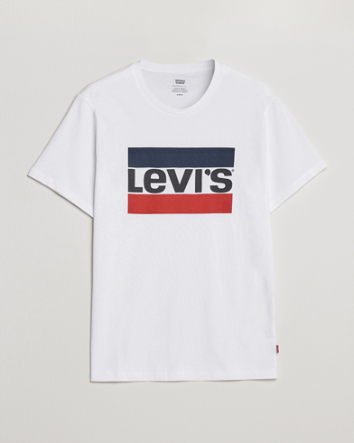 Herre | Tøj | Levi's | Logo Graphic Tee White