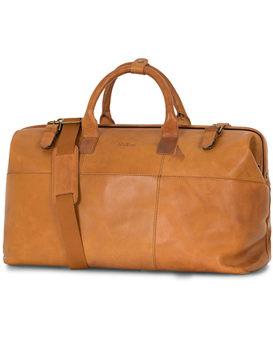  Leather Weekendbag Tan