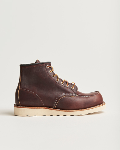 Snørestøvler |  Moc Toe Boot Briar Oil Slick Leather