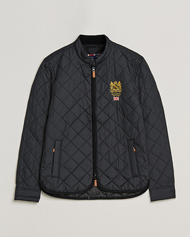 Herre | Quiltede jakker | Morris | Trenton Quilted Jacket Black