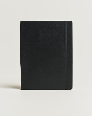 Herre |  | Moleskine | Plain Soft Notebook Pocket XL Black
