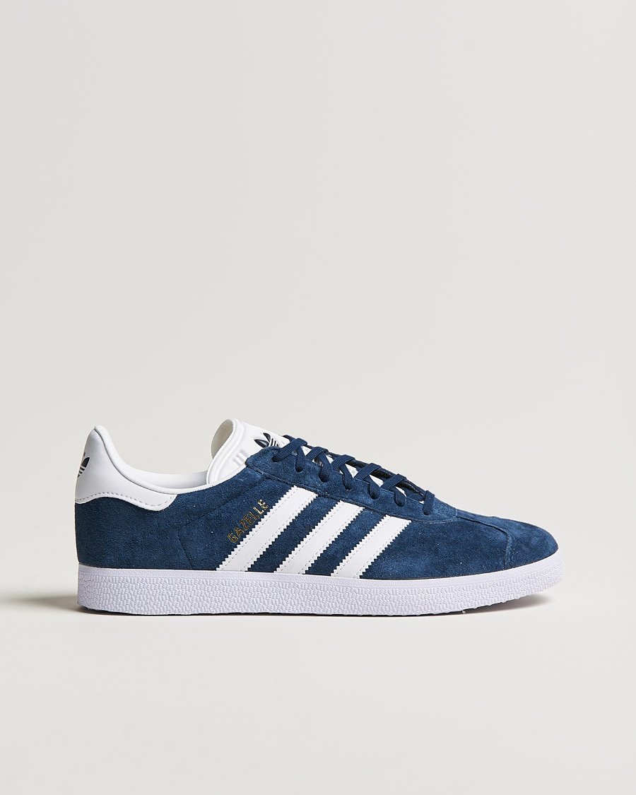 adidas Originals Gazelle Sneaker Navy/White – Blå